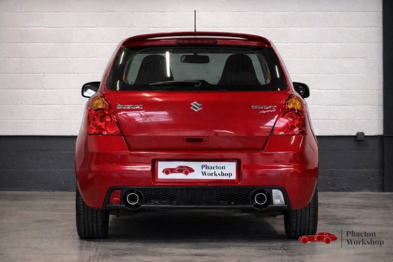 Suzuki Swift Sport 1.6 VVT 125 ATMO | 46 990 Km | 2nd main | 2ème SET de jantes avec pneus hiver