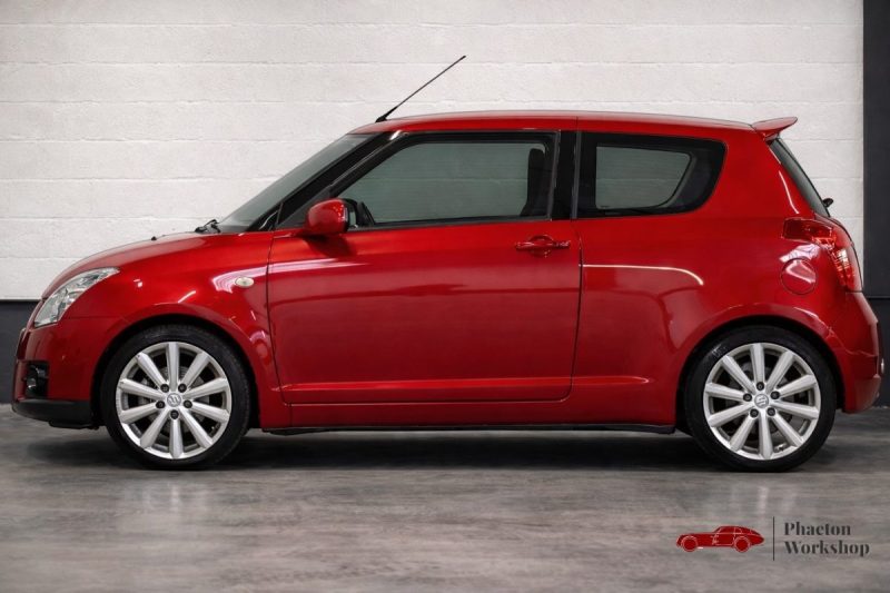 Suzuki Swift Sport 1.6 VVT 125 ATMO | 46 990 Km | 2nd main | 2ème SET de jantes avec pneus hiver