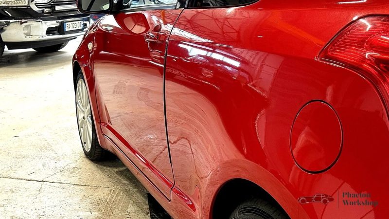Suzuki Swift Sport 1.6 VVT 125 ATMO | 46 990 Km | 2nd main | 2ème SET de jantes avec pneus hiver