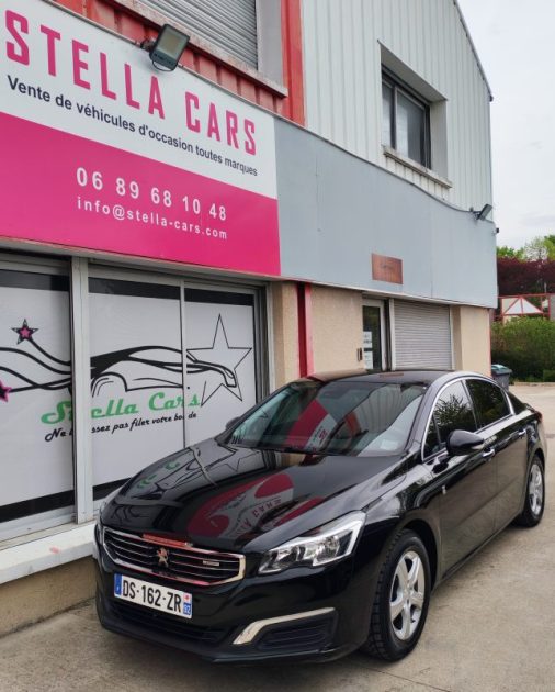 PEUGEOT 508 2.0l HDI 200CH Hybrid4 - Garantie 6 mois