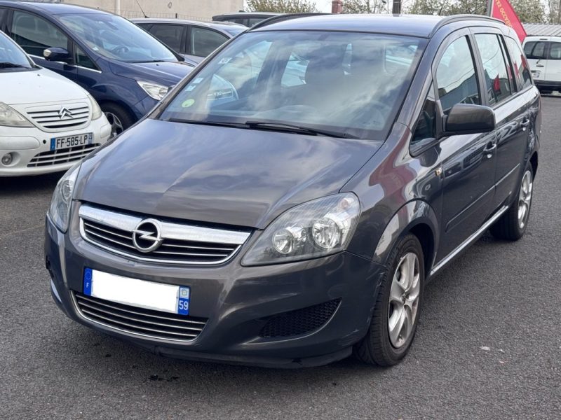 OPEL ZAFIRA 1.7 CDTI 110CH FAP EDITION 2013