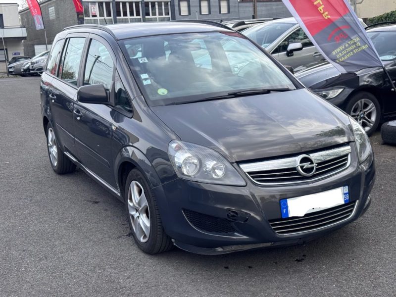 OPEL ZAFIRA 1.7 CDTI 110CH FAP EDITION 2013