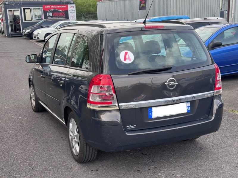 OPEL ZAFIRA 1.7 CDTI 110CH FAP EDITION 2013