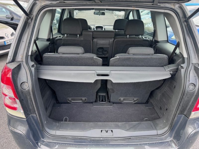 OPEL ZAFIRA 1.7 CDTI 110CH FAP EDITION 2013