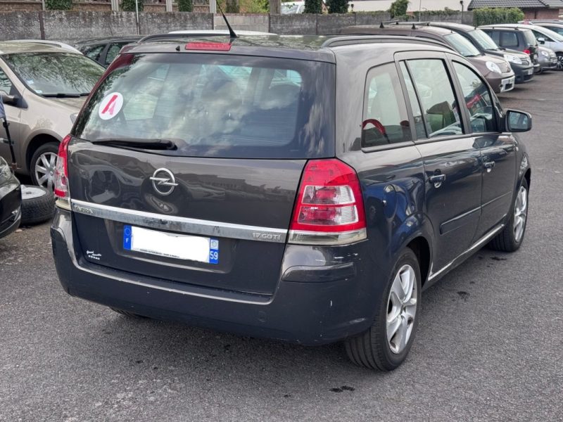 OPEL ZAFIRA 1.7 CDTI 110CH FAP EDITION 2013