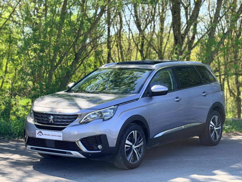PEUGEOT 5008 II 1.5 HDI 130CH ALLURE EAT8 2018
