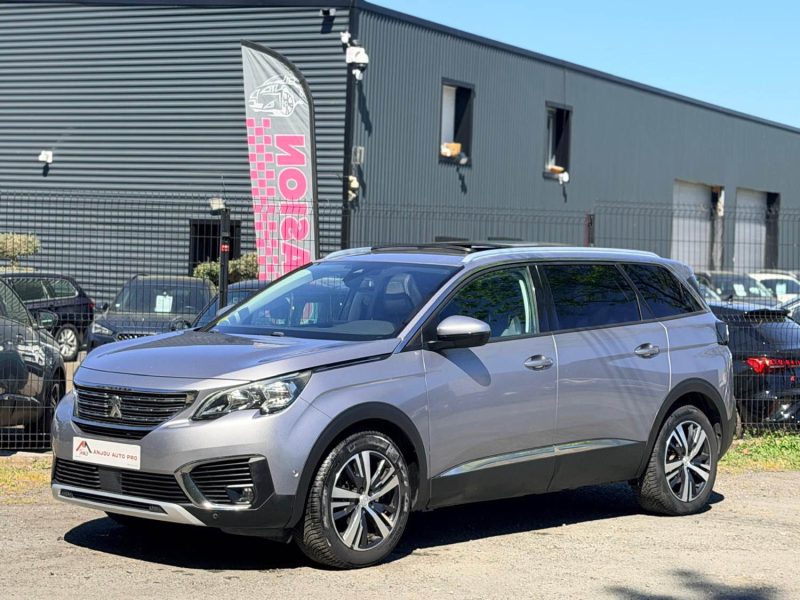 PEUGEOT 5008 II 1.5 HDI 130CH ALLURE EAT8 2018