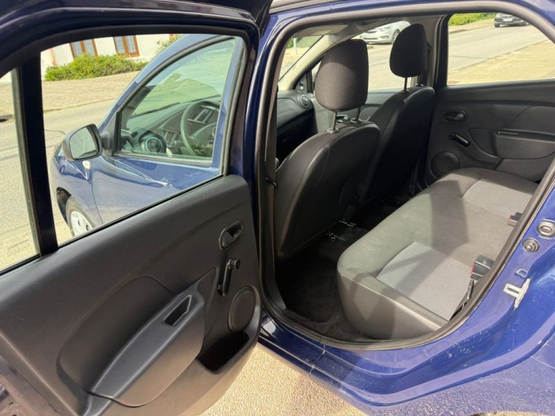 Dacia Logan 1.2 16V 75Ch Ambiance