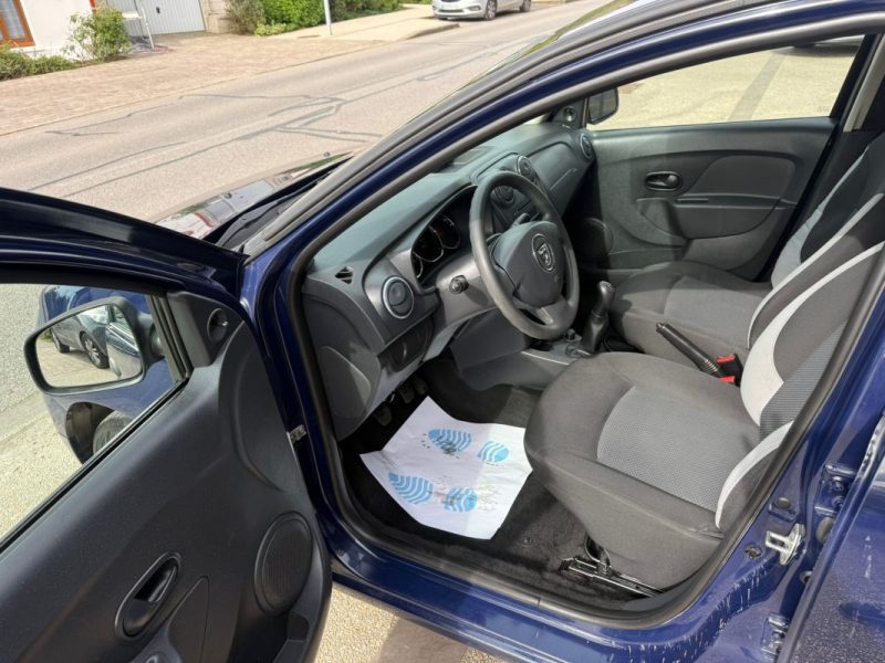 Dacia Logan 1.2 16V 75Ch Ambiance