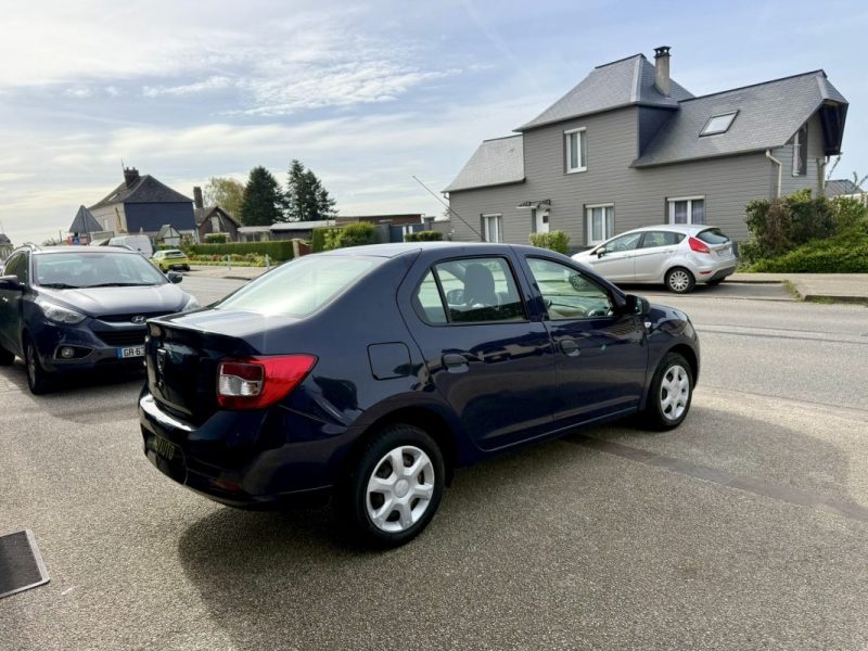 Dacia Logan 1.2 16V 75Ch Ambiance