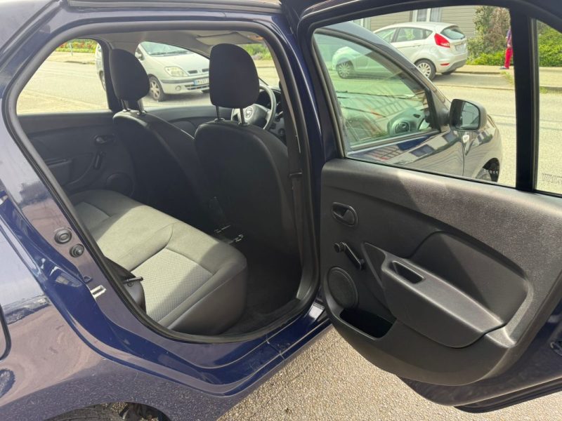 Dacia Logan 1.2 16V 75Ch Ambiance