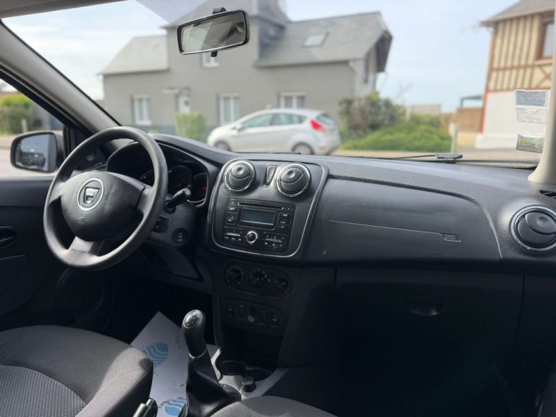 Dacia Logan 1.2 16V 75Ch Ambiance
