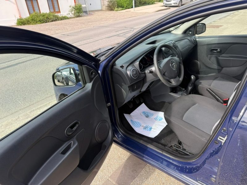 Dacia Logan 1.2 16V 75Ch Ambiance