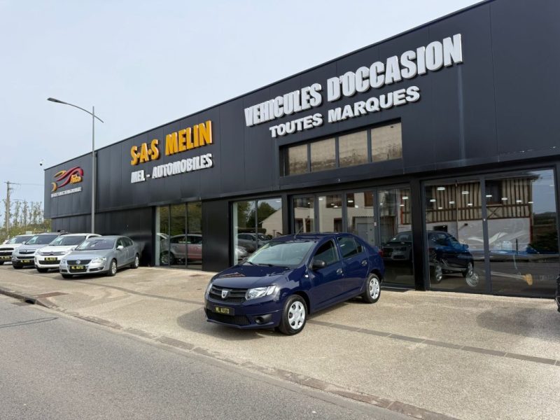 Dacia Logan 1.2 16V 75Ch Ambiance