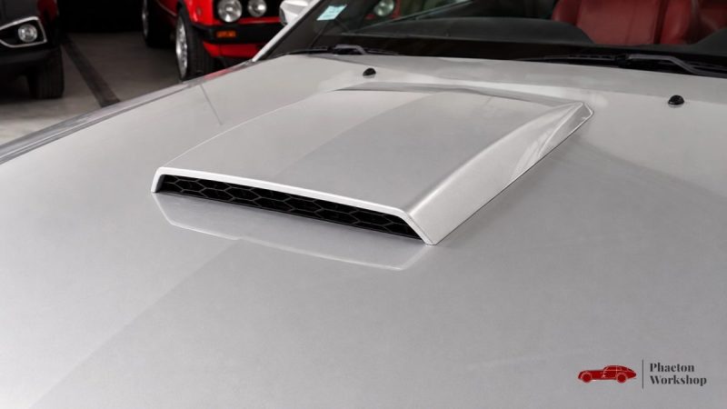 Ford Mustang GT Cabriolet V8 – 80 500 km – Intérieur Rouge – Dynomax – Suivi complet