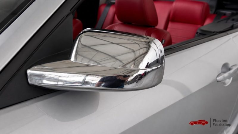 Ford Mustang GT Cabriolet V8 – 80 500 km – Intérieur Rouge – Dynomax – Suivi complet