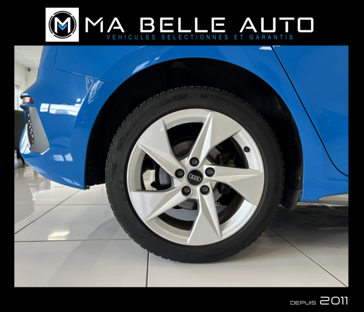 Audi A3 Sportback 40 TFSIe 204 S LINE PHEV S TRONIC6 / 1ère main carnet / 398 euros mensuel 