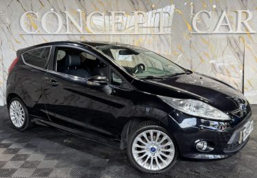FORD FIESTA 1.25 TITAMIUM 2011 - Boite Manuelle - 69 104Kms - Premier Main - SUIVIT FORD