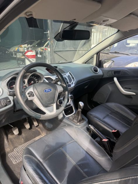 FORD FIESTA 1.25 TITAMIUM 2011 - Boite Manuelle - 69 104Kms - Premier Main - SUIVIT FORD
