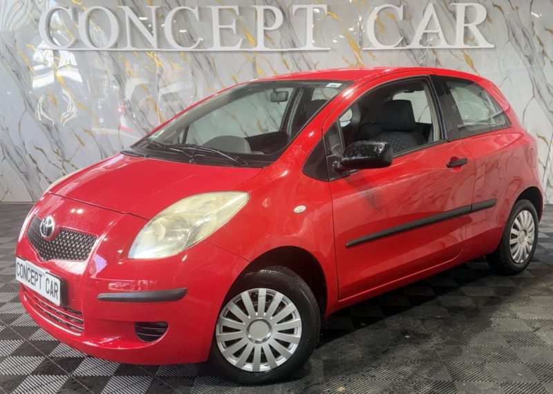 TOYOTA YARIS  2006 1.0 - 70 CH - 47 550Kms - Premier Main -Parfait Etat - Suivit TOYOTA