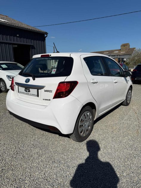 TOYOTA YARIS HYBRID 1.5I HYBRID 101CH 2015