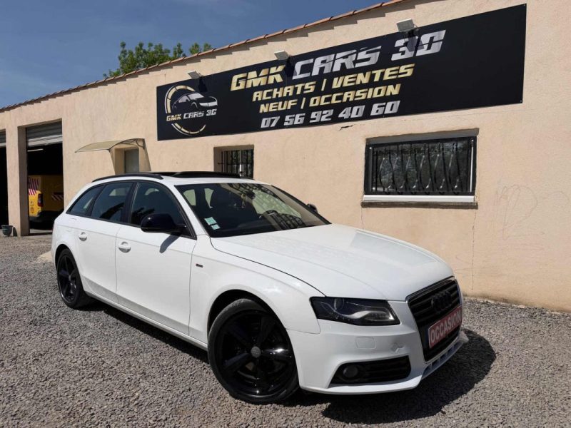 AUDI A4 AVANT 2.0 TDI S-Line 143cv