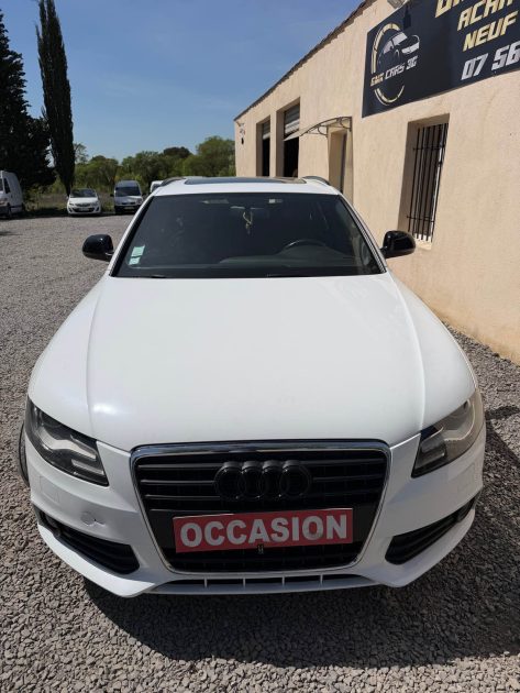 AUDI A4 AVANT 2.0 TDI S-Line 143cv