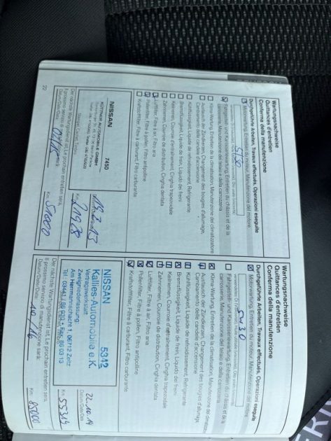 NISSAN PATHFINDER 2.5l DCI 190CV 7 PLACES 4WD 