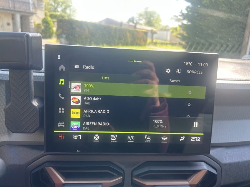 Dacia Bigster 1.8 Hybrid 155Ch Extrême / Toit ouvrant panoramique