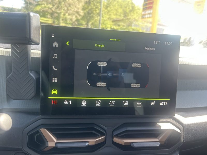 Dacia Bigster 1.8 Hybrid 155Ch Extrême / Toit ouvrant panoramique