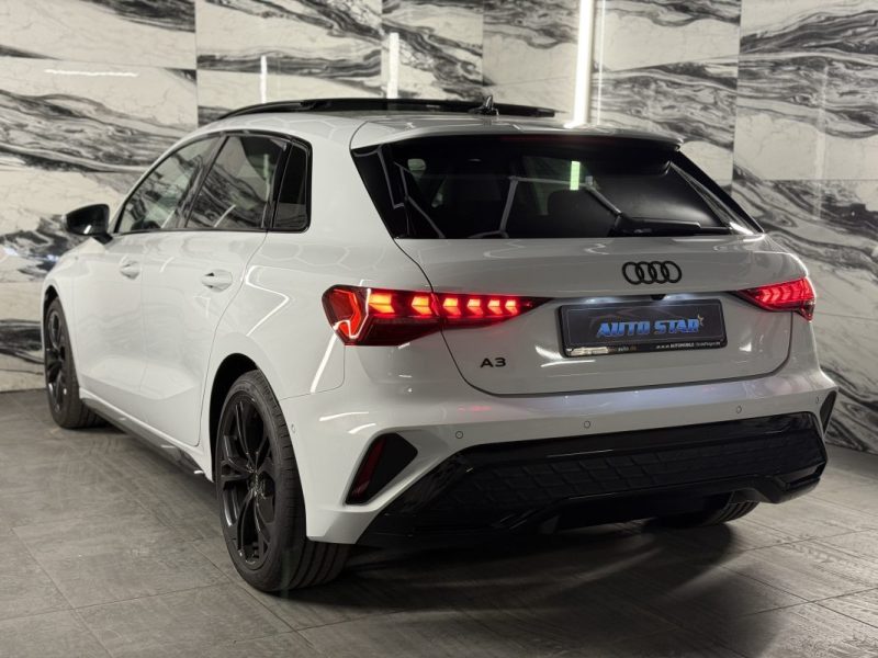 AUDI A3 SPORTBACK 35 TDI S-LINE 2025 GARANTIE AUDI 