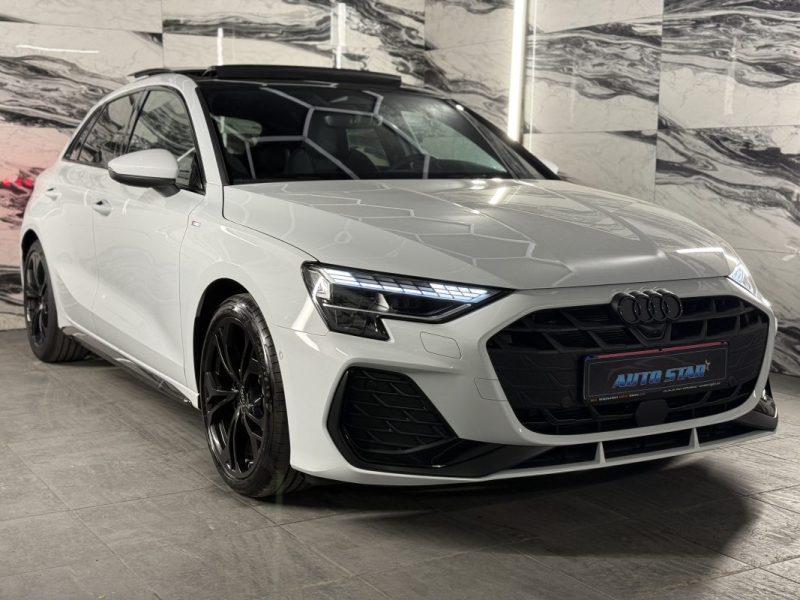 AUDI A3 SPORTBACK 35 TDI S-LINE 2025 GARANTIE AUDI 