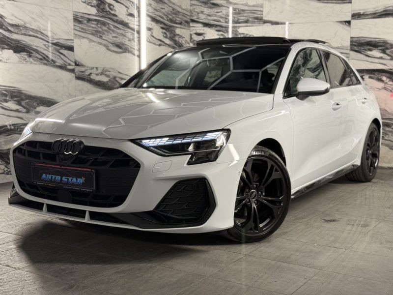 AUDI A3 SPORTBACK 35 TDI S-LINE 2025 GARANTIE AUDI 