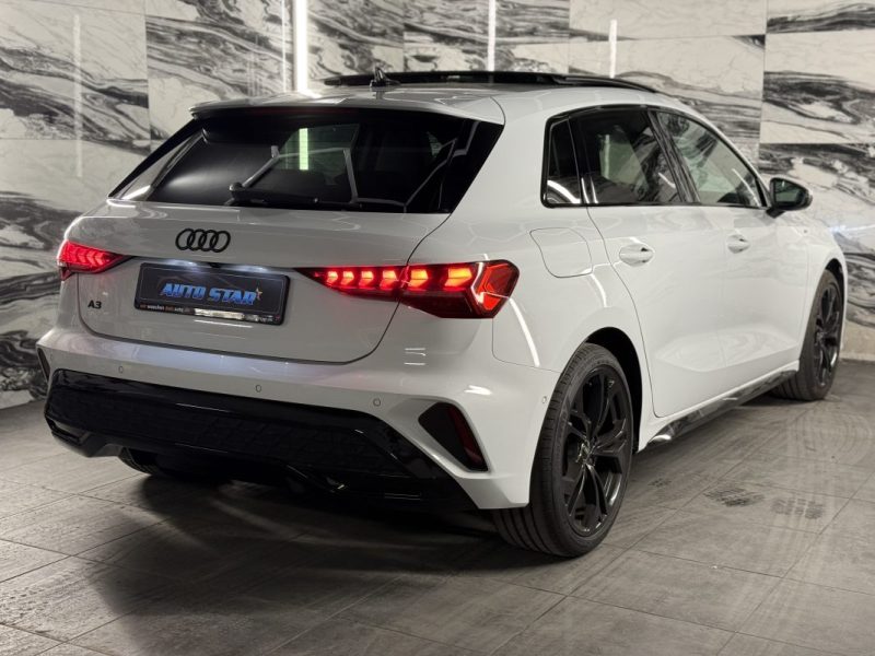 AUDI A3 SPORTBACK 35 TDI S-LINE 2025 GARANTIE AUDI 