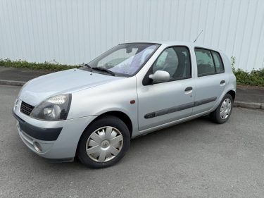 RENAULT CLIO AUTHENTIQUE 1.5 DCI 65 2002