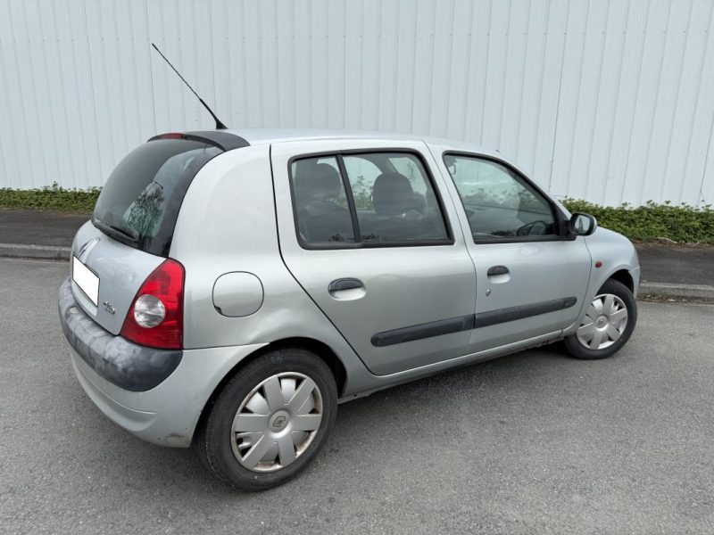 RENAULT CLIO AUTHENTIQUE 1.5 DCI 65 2002