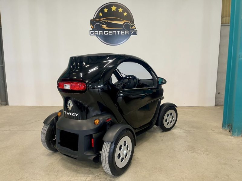 RENAULT Twizy Life 80 (80 kmh) 17ch  Achat Integral 2 Places