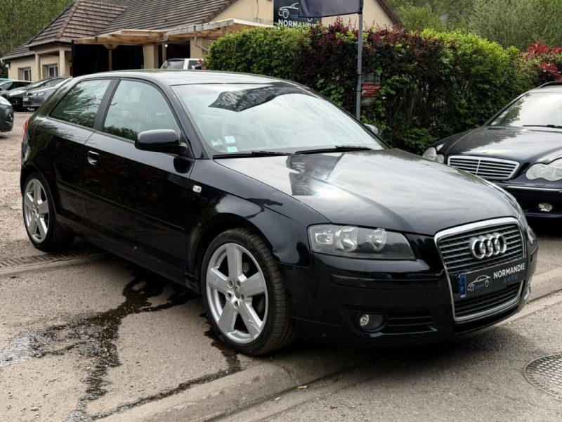 AUDI A3 2.0 TDI 140 AMBIENTE S TRONIC 2005