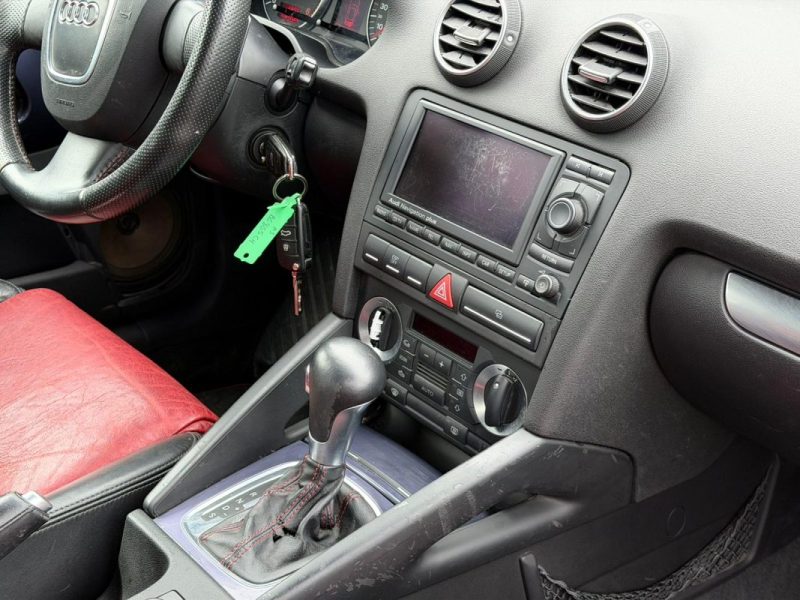 AUDI A3 2.0 TDI 140 AMBIENTE S TRONIC 2005