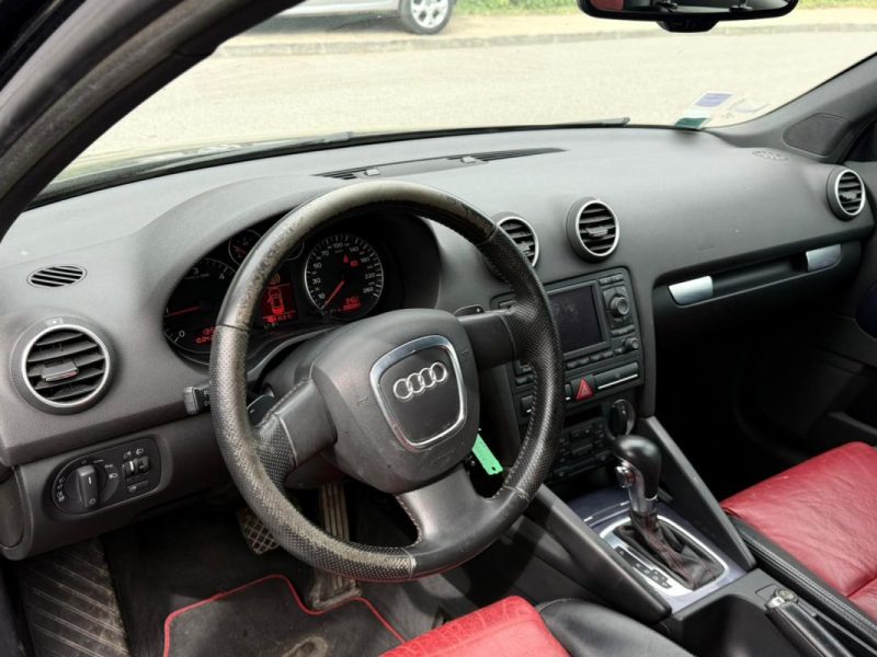AUDI A3 2.0 TDI 140 AMBIENTE S TRONIC 2005