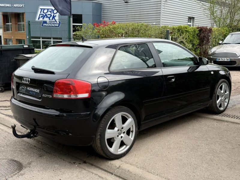 AUDI A3 2.0 TDI 140 AMBIENTE S TRONIC 2005