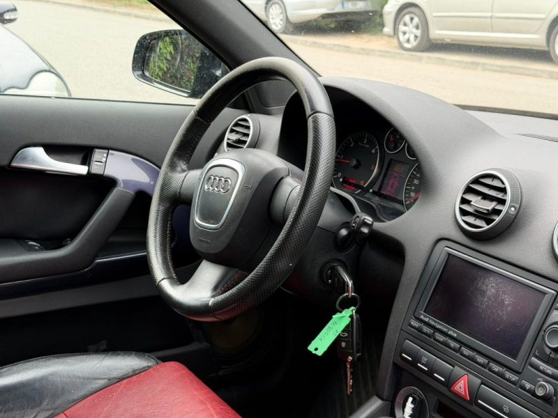 AUDI A3 2.0 TDI 140 AMBIENTE S TRONIC 2005