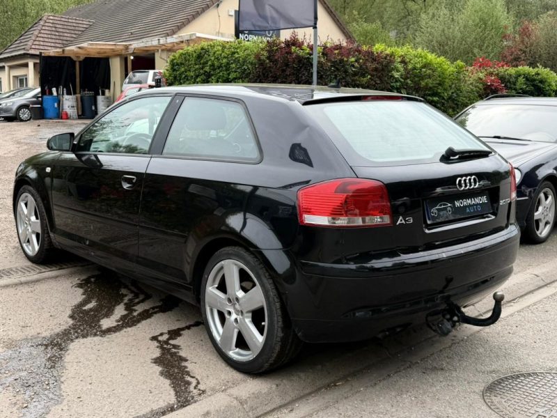 AUDI A3 2.0 TDI 140 AMBIENTE S TRONIC 2005