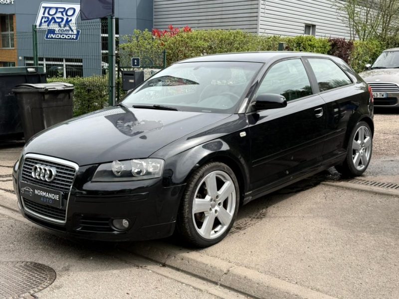 AUDI A3 2.0 TDI 140 AMBIENTE S TRONIC 2005