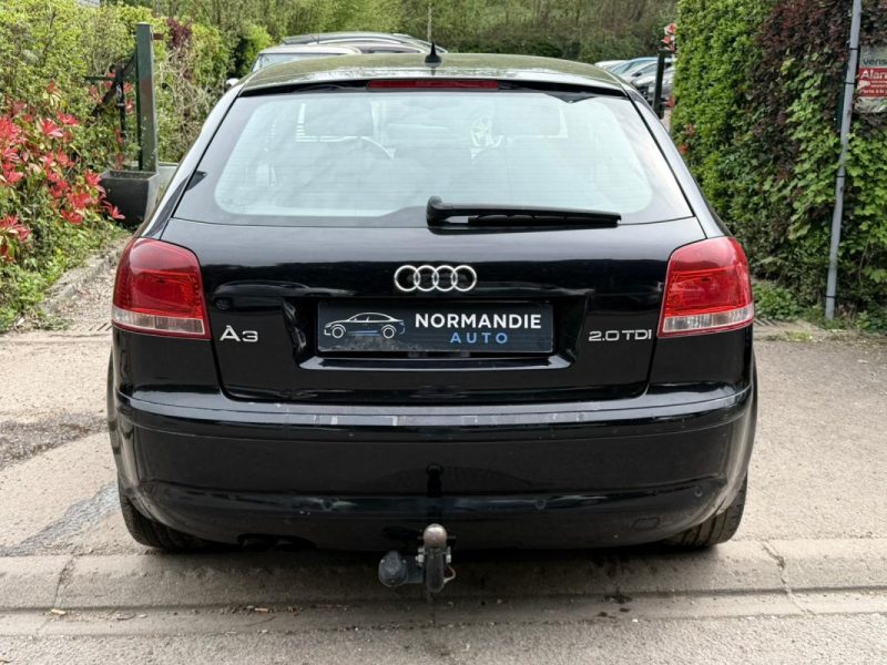 AUDI A3 2.0 TDI 140 AMBIENTE S TRONIC 2005
