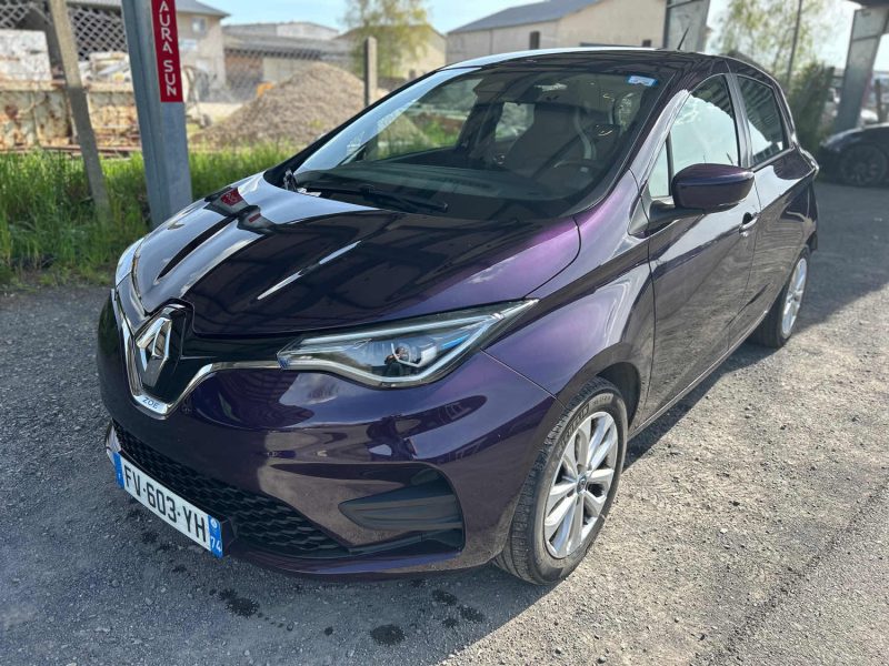 RENAULT ZOE RENAULT ZOE R110 ACHAT INTÉGRAL ZEN, 81KW/110 PS, 5 DOORS 2020