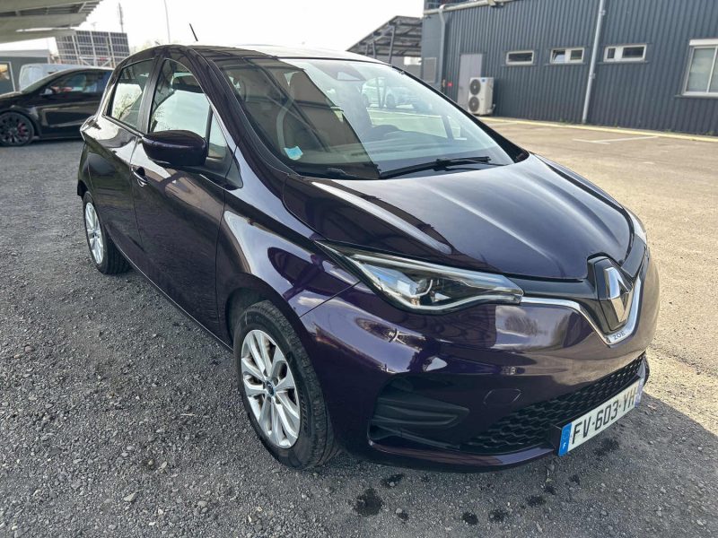RENAULT ZOE RENAULT ZOE R110 ACHAT INTÉGRAL ZEN, 81KW/110 PS, 5 DOORS 2020