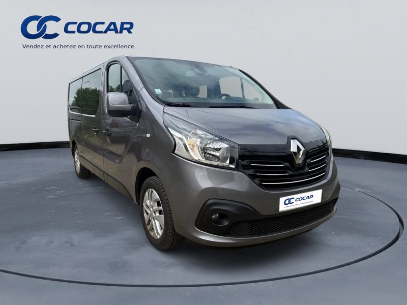 RENAULT TRAFIC COMBI L2H1 1.6 DCI 125 INTENS 2