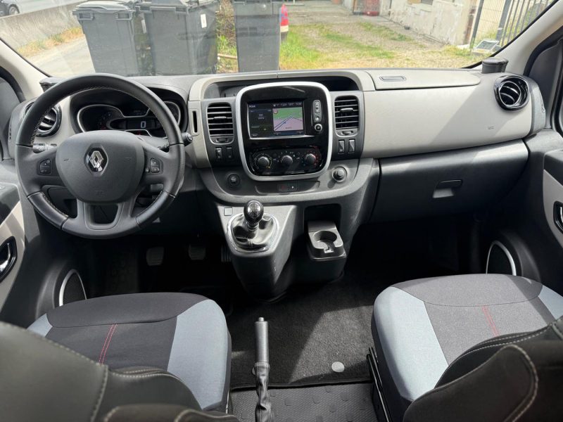 RENAULT TRAFIC COMBI L2H1 1.6 DCI 125 INTENS 2