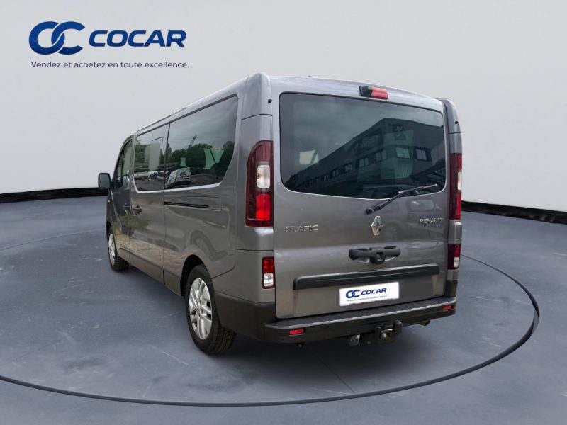 RENAULT TRAFIC COMBI L2H1 1.6 DCI 125 INTENS 2
